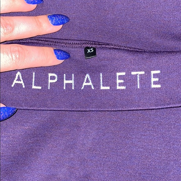 Alphalete Bra Top - Purple - Picture 3 of 3
